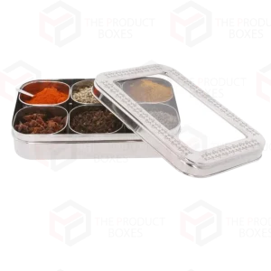 Spice Tin Boxes