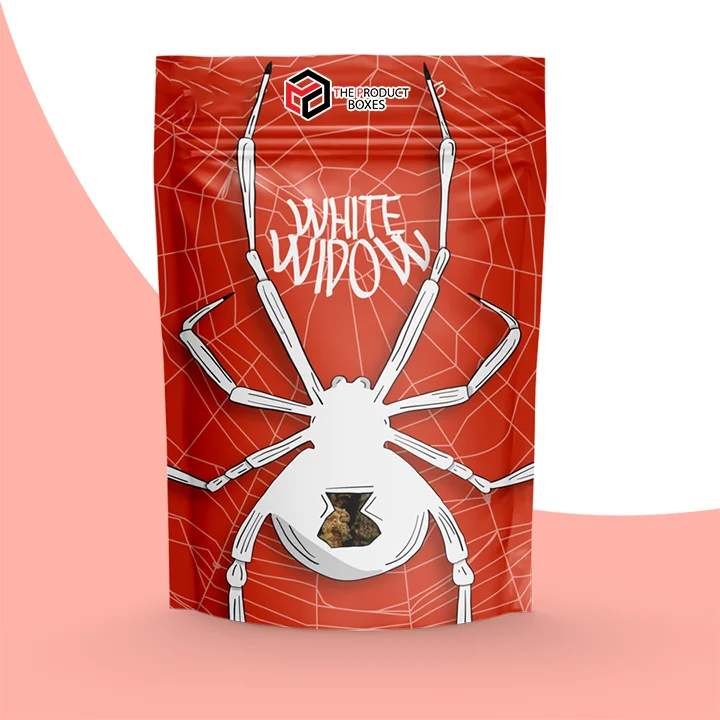 White Widow Mylar Bags Wholesale