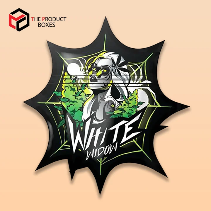 White Widow Mylar Packaging Bags