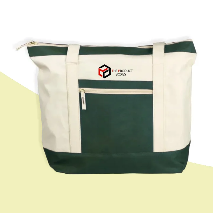 Zipper Tote Bags