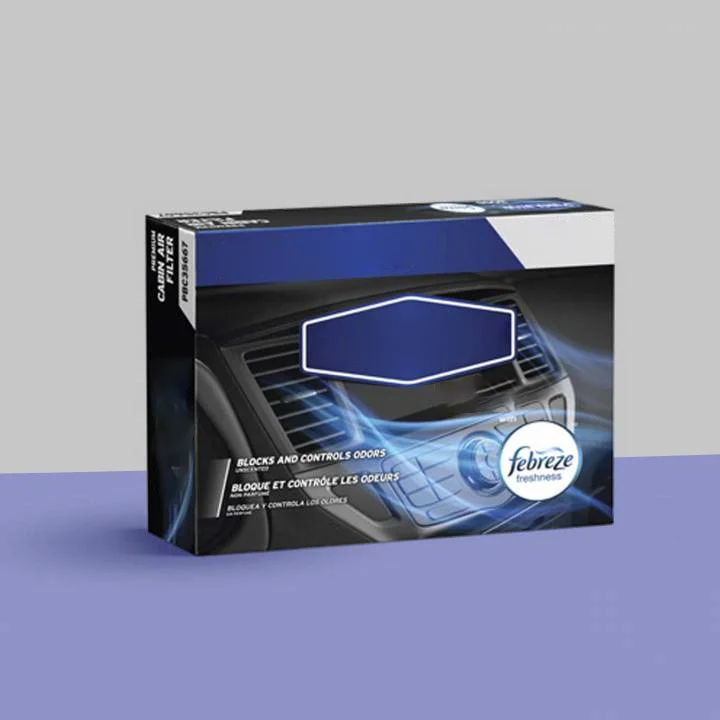 air filter packaging boxes