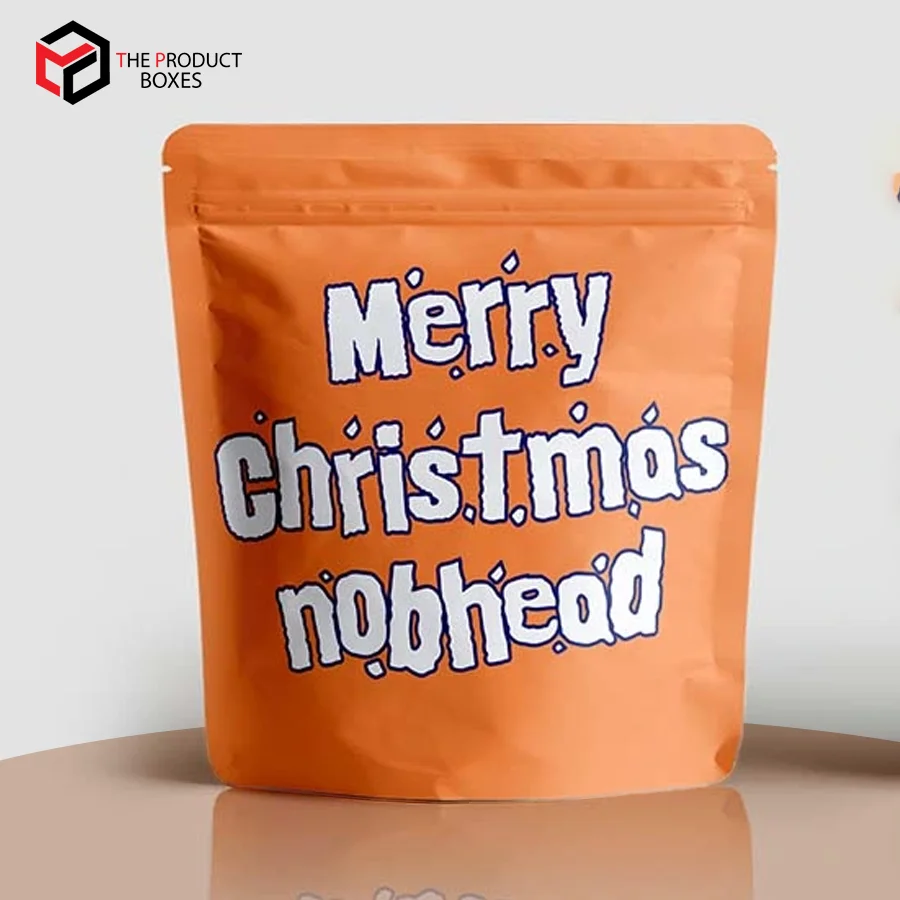Christmas Mylar bags