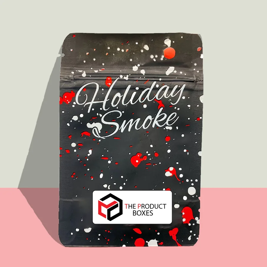 custom Christmas Mylar bags