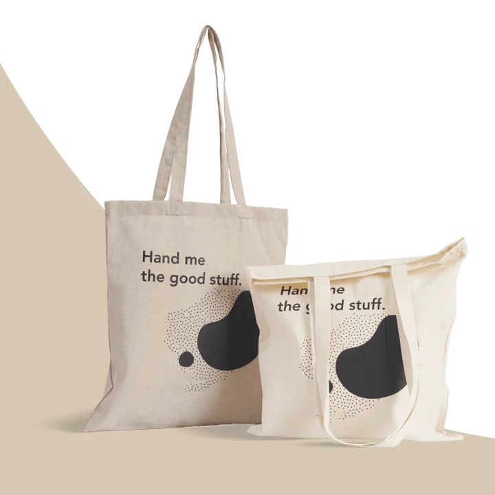 Affordable Tote Cotton Bags Wholesale