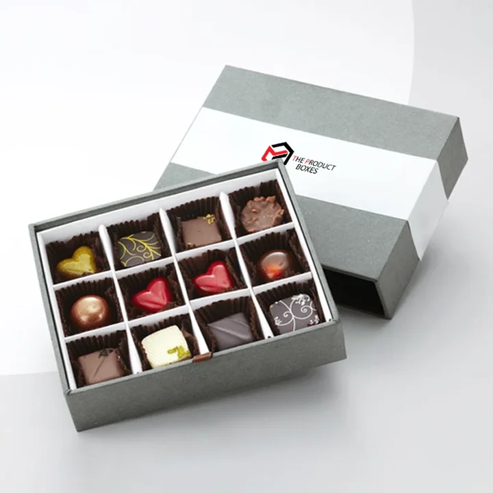 Chocolate Bonbon Boxes