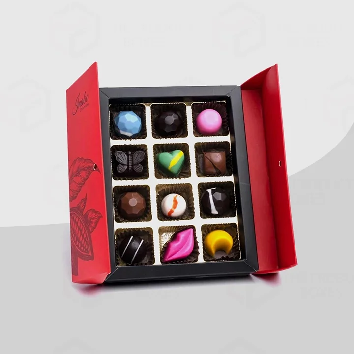 Chocolate Box Packaging