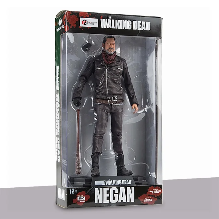 Clear Folding Action Figure Storage