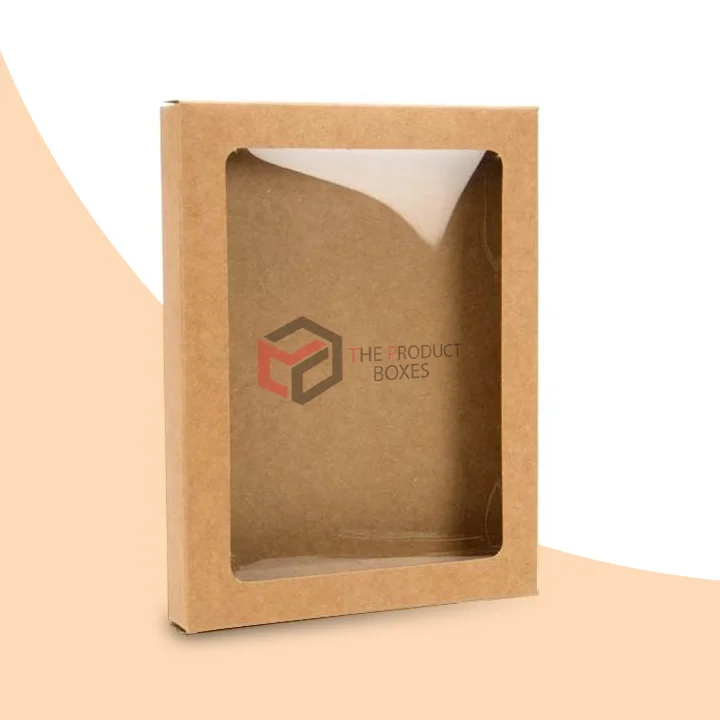Custom Kraft Window Boxes