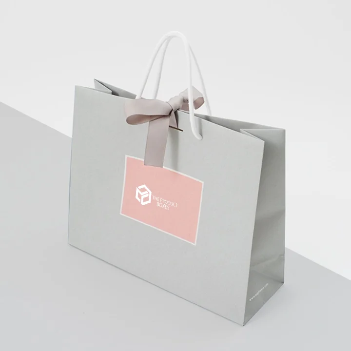 Custom Paper Shopping Bag