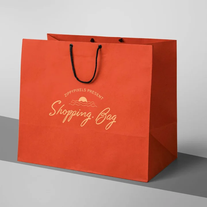 Custom Shopping Bags