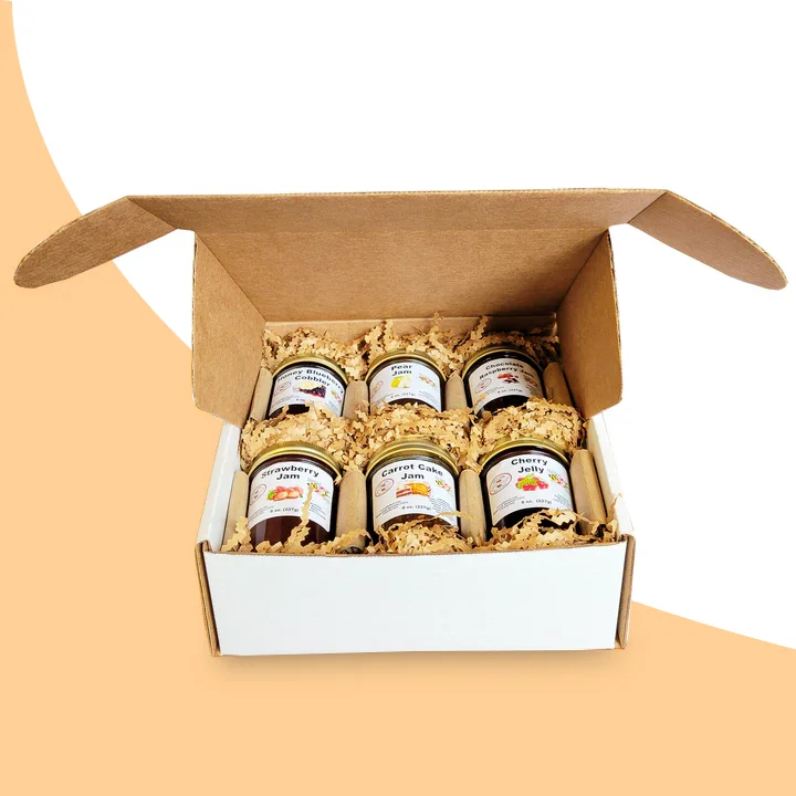Jam Jar Presentation Box