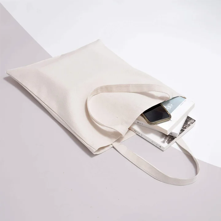 Natural Cotton Tote Bags