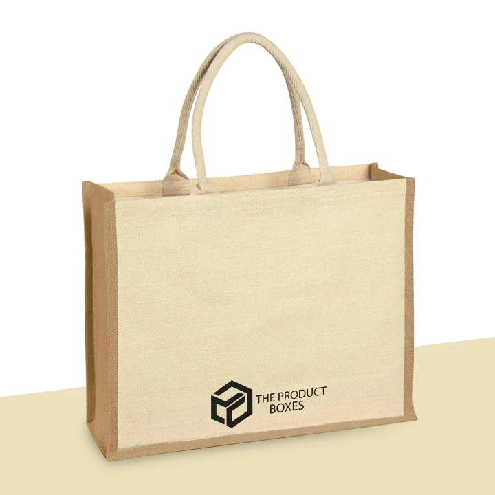 Personalized Jute Bag - Tote Bag