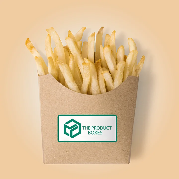 Personalized French Fries Boxes