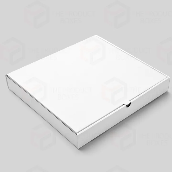 Plain White Pizza Box 12 inch