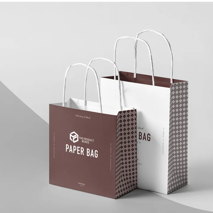 Small Kraft Paper Gift Bags