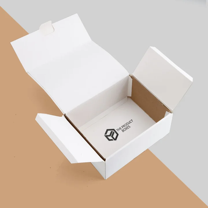 White Tuck Top Box Die Cut Boxes