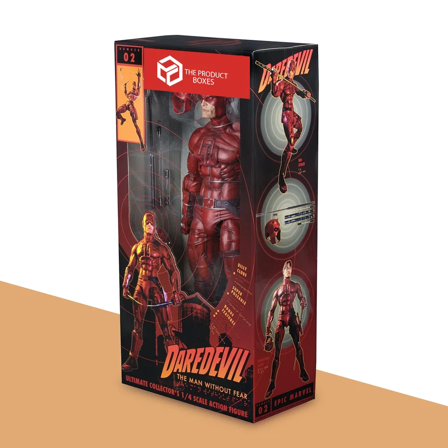 action figure packaging