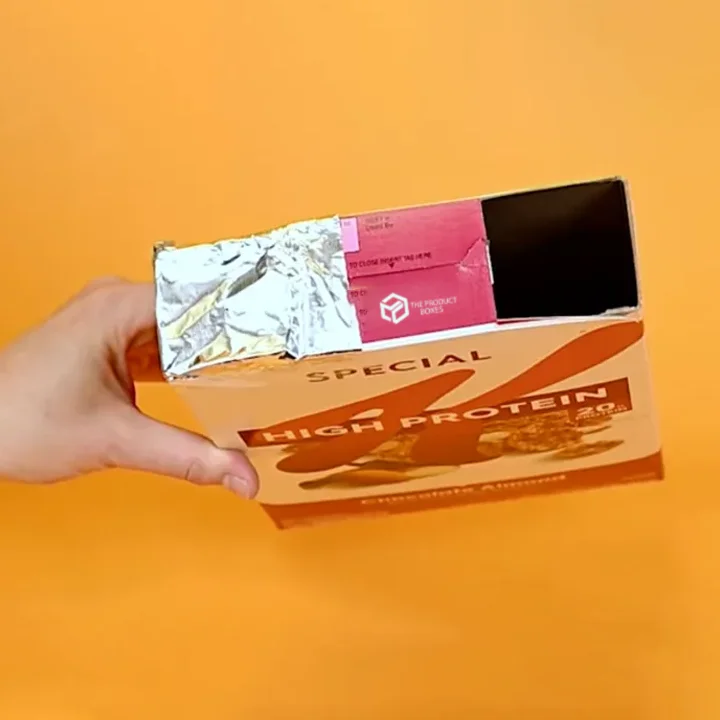 eclipse cereal box