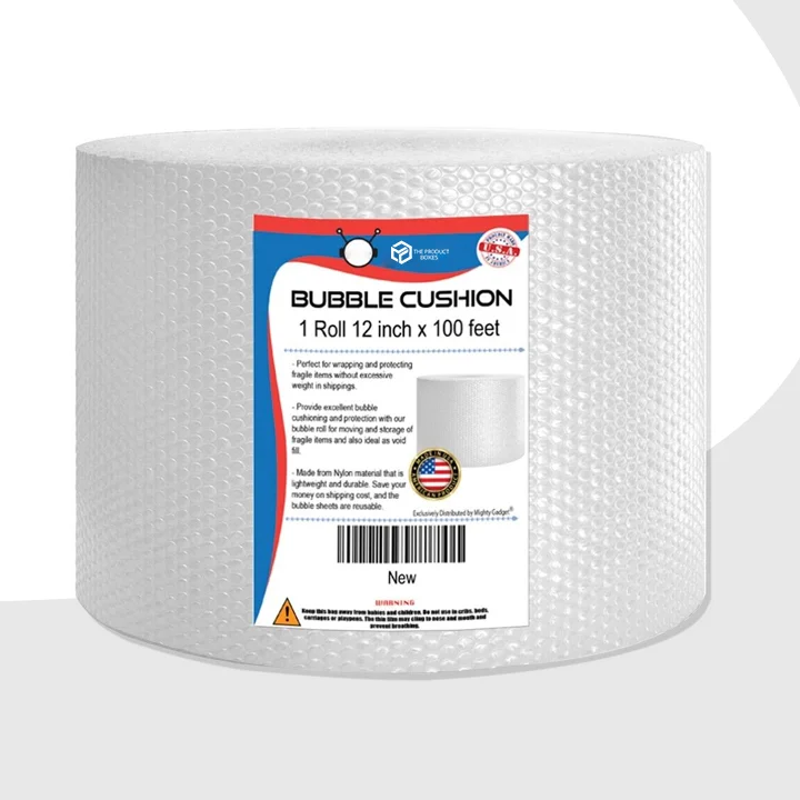 extra large roll of bubble wrap
