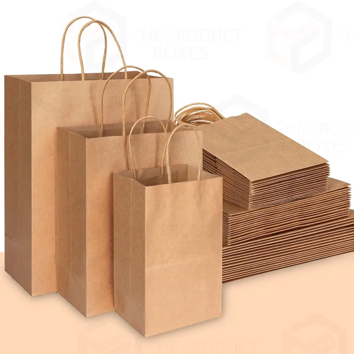 100 pics Paper Bags