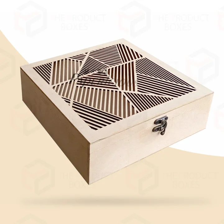 4 Laser Cut Box