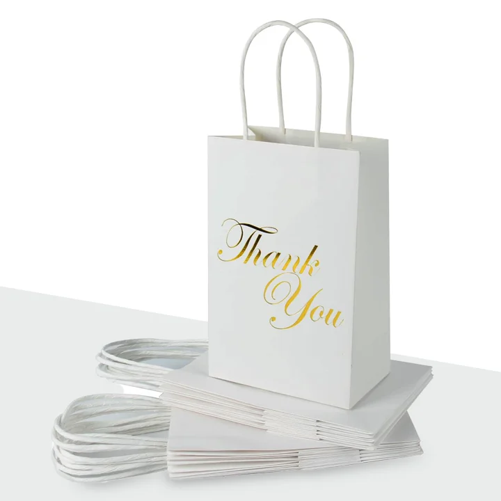 50 Pcs Mini Gift Bags