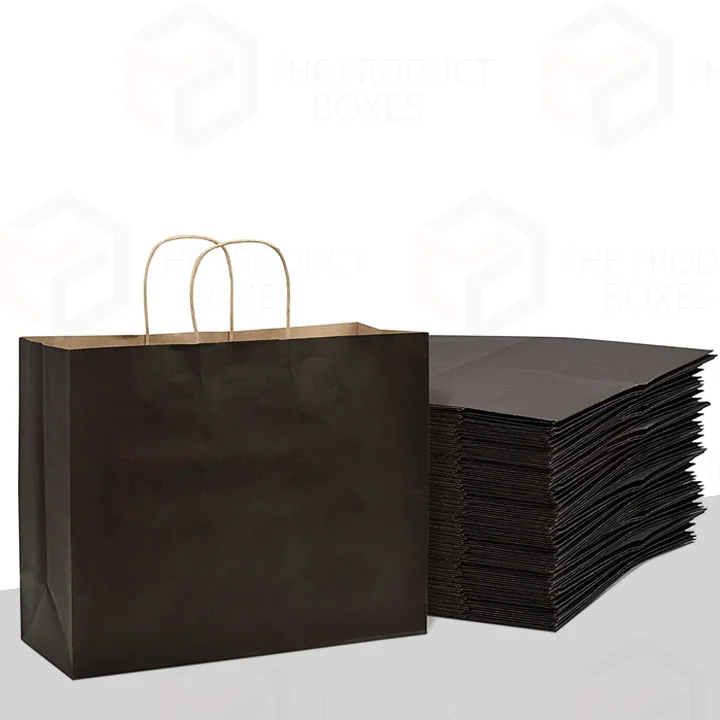 Black Bulk Paper Bags