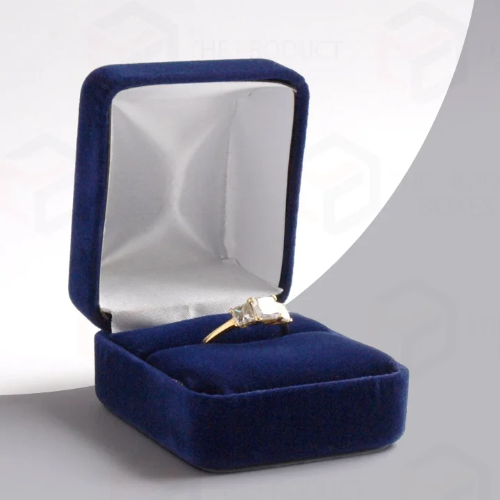 Blue Velvet Box