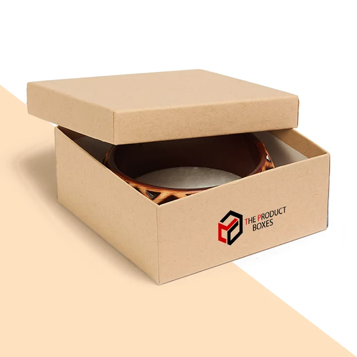 Brown Kraft Jewelry Box
