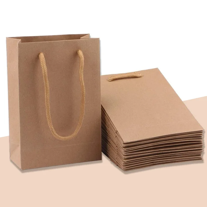 Celebrate Kraft Small Gift Bags