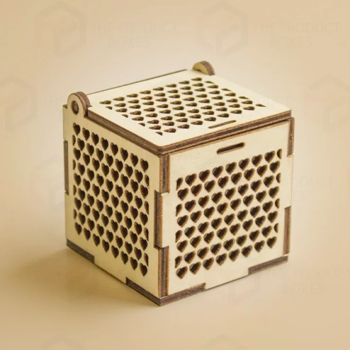 Cross Laser Cut Favor Boxes