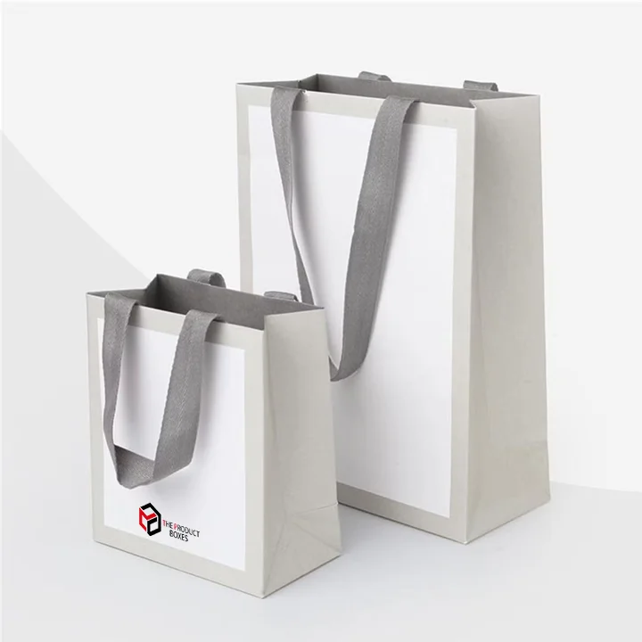 Custom Logo Branded Paper Bags