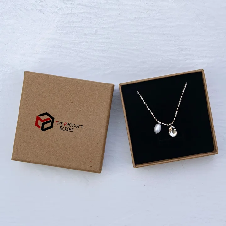 Kraft Boxes For Jewelry