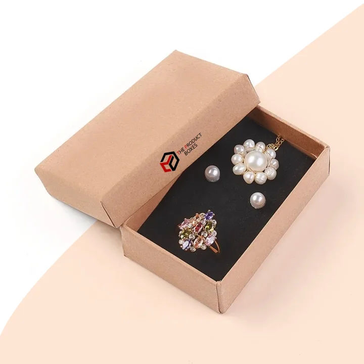 Kraft Jewelry Boxes