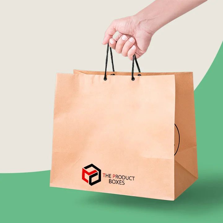 Kraft Paper Shopping Bag