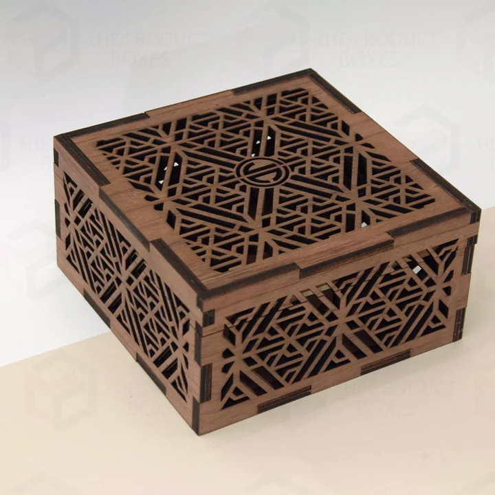 Laser Cut Boxes