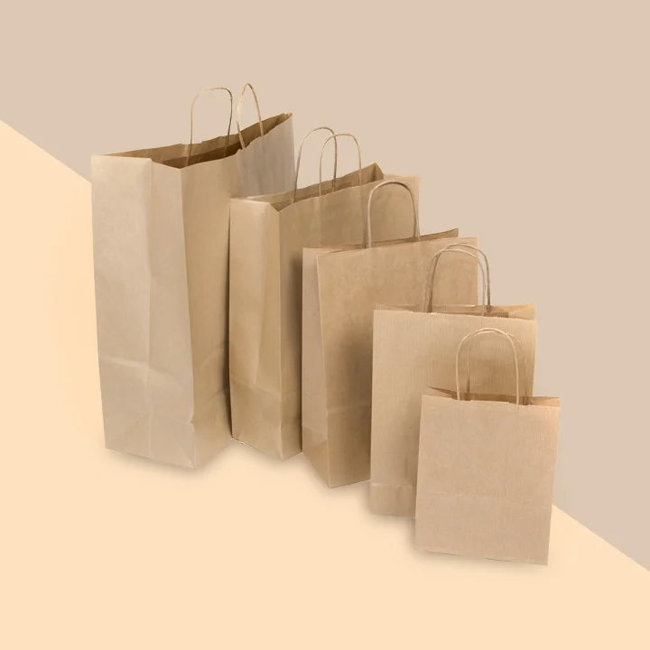 Medium Brown Paper Bags
