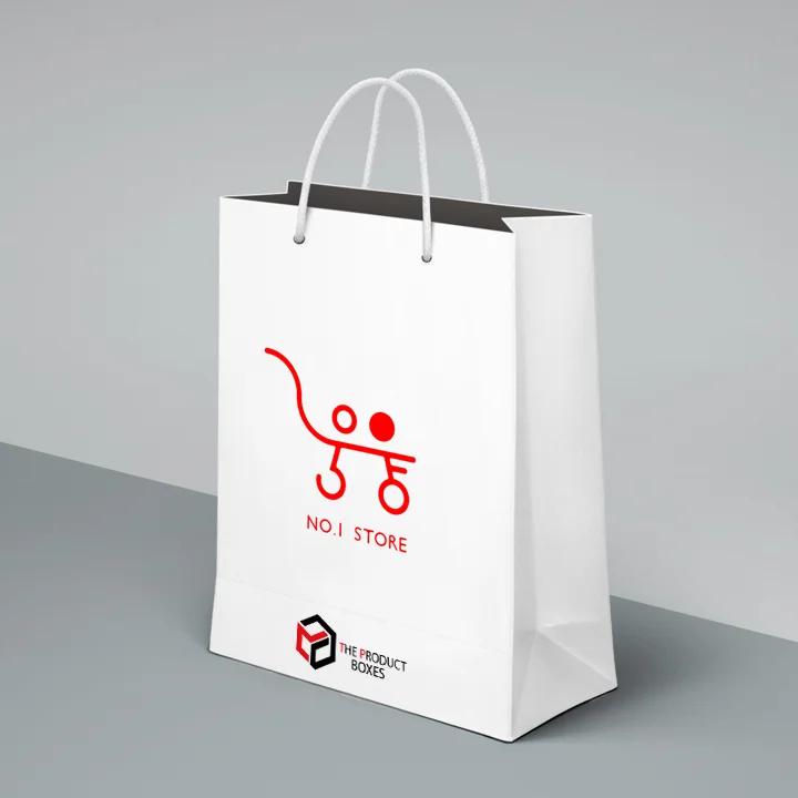 Promotional Customized Paper Shopping Bags