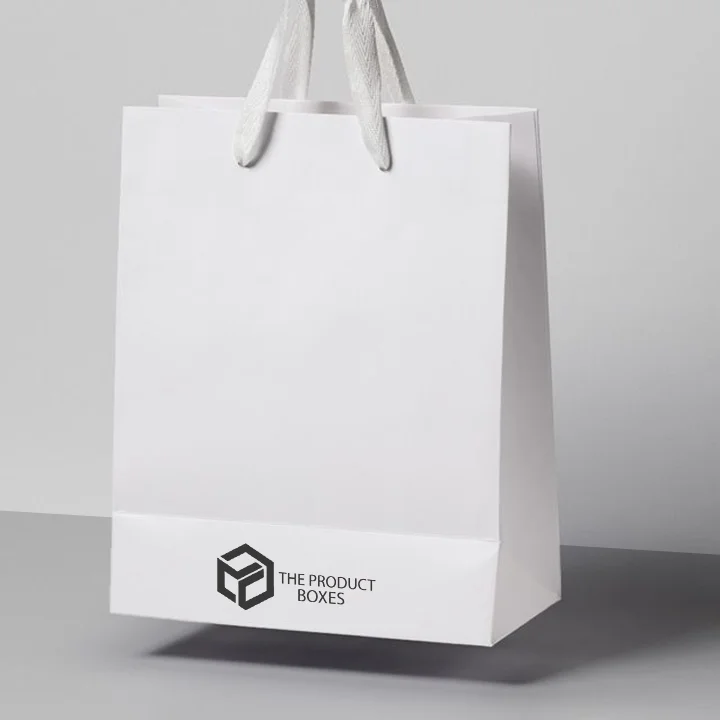 The Product Boxes Paper Shopping Bags
