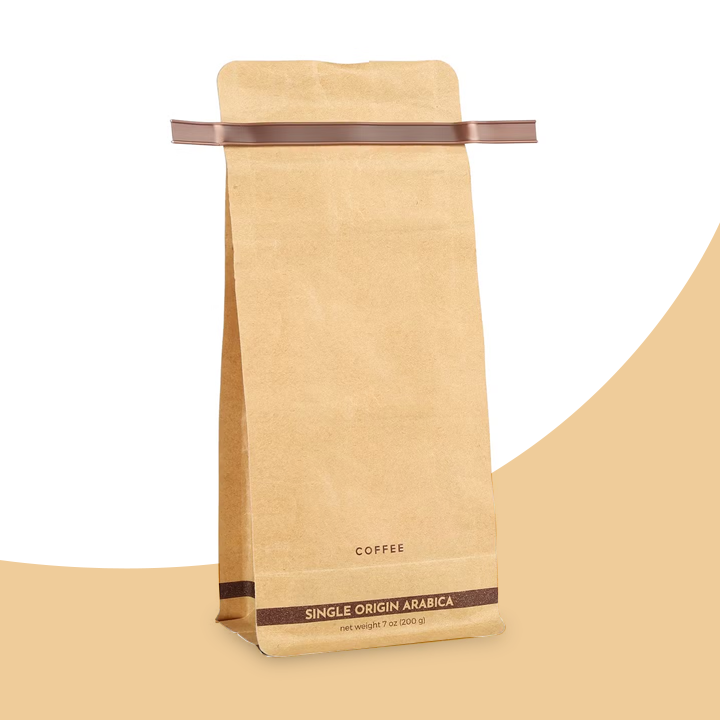 Kraft Coffee Bags - Image 4