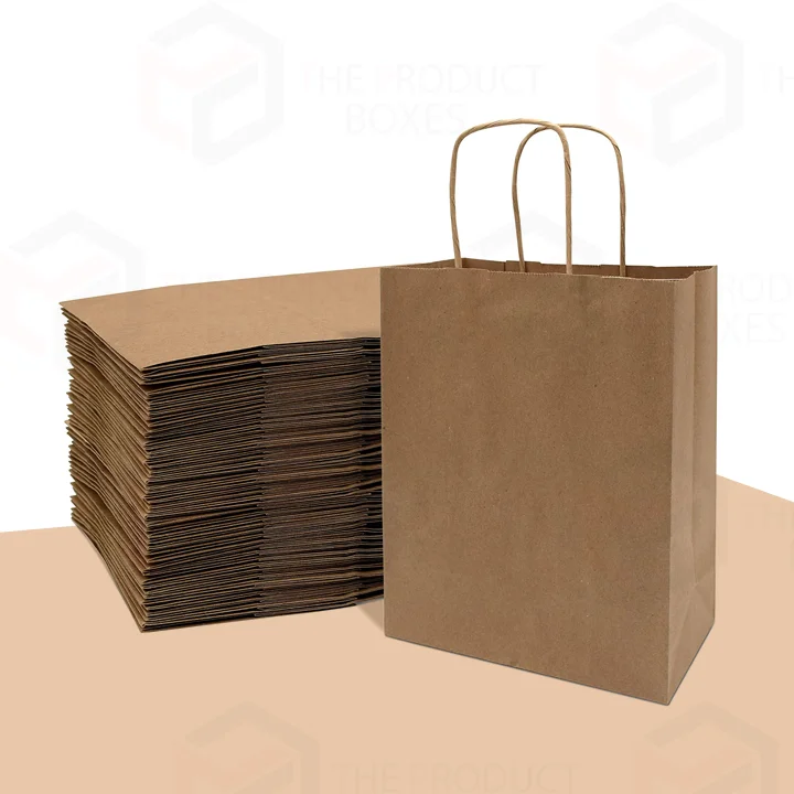 TheProductBoxes Twist Handle Bags