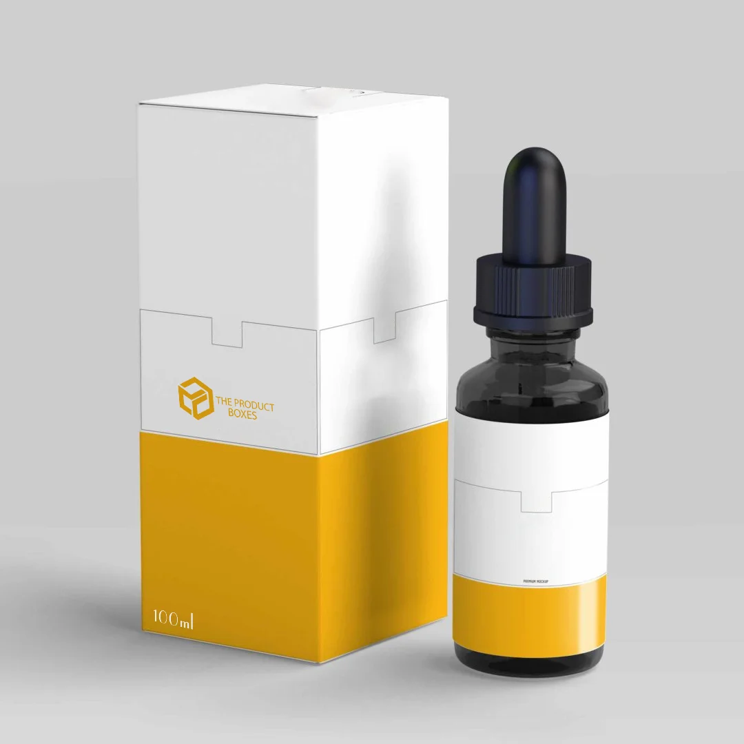 100ml Bottle Packaging Boxes