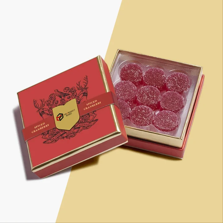 CBD Gummies Boxes Wholesale Price