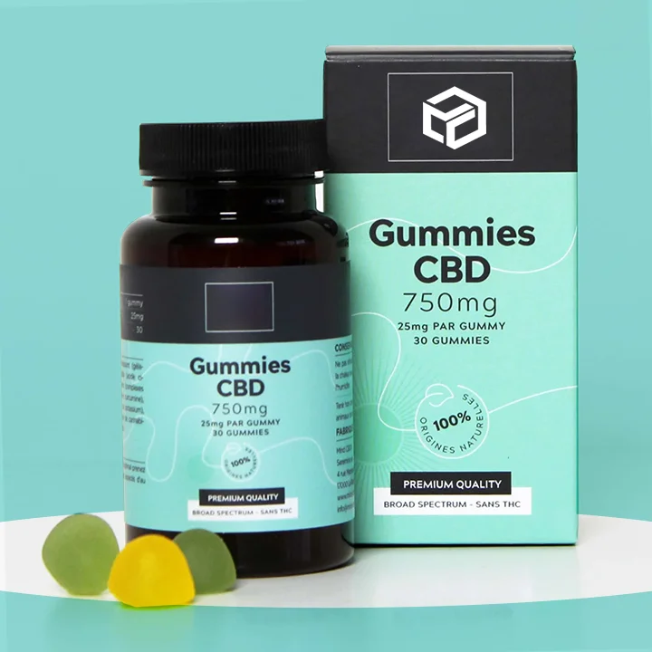CBD Gummies Gift Boxes