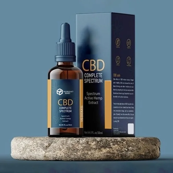 CBD Hemp Oil Packaging