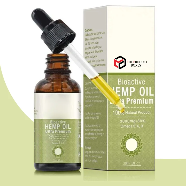 Cheap CBD Hemp Oil Boxes
