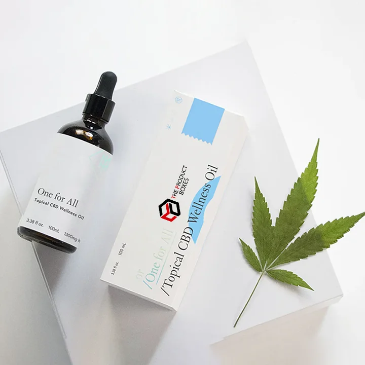 Custom CBD Hemp Oil Boxes