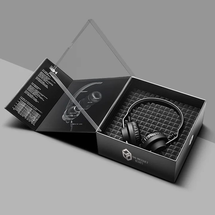 Custom Printed Headphone Packaging