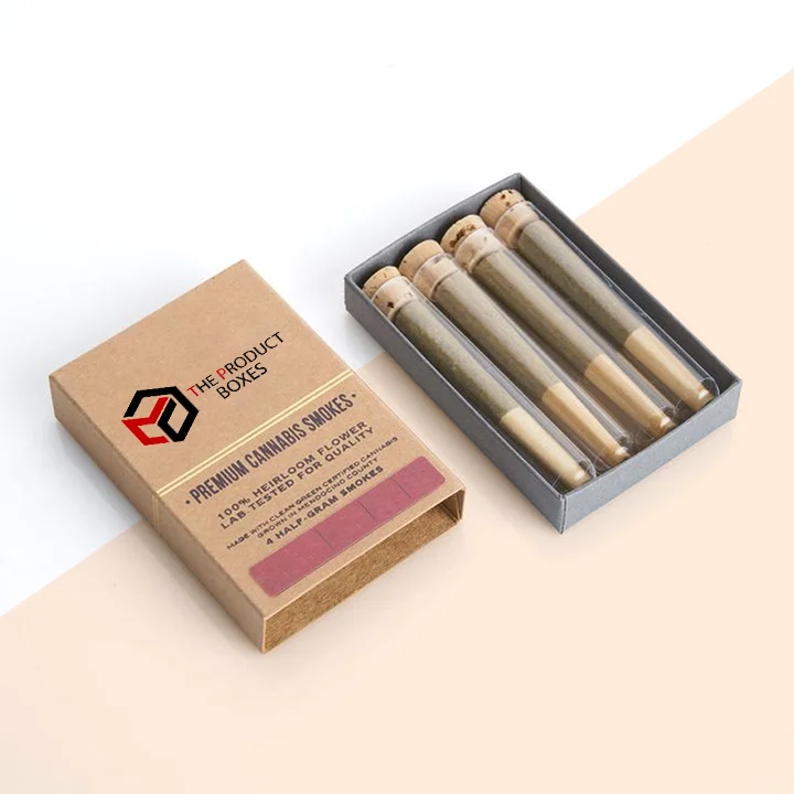Customized CBD Pre Roll Box